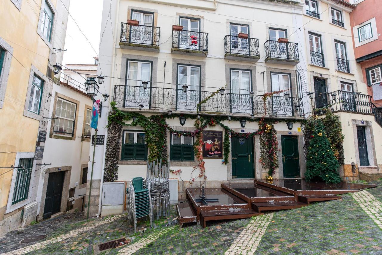 The Spot In Alfama Lejlighed *